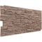 Ekena Millwork Canyon Ridge Stacked Stone, StoneWall Faux Stone Siding Panel PNU24X48CNNH - alternate 8